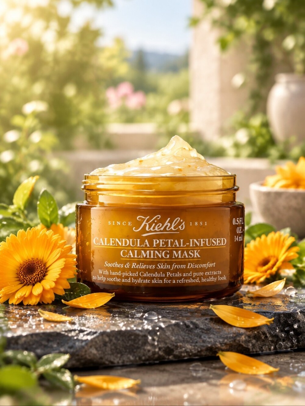 Kiehl's Calendula Petal-Infused Calming Mask